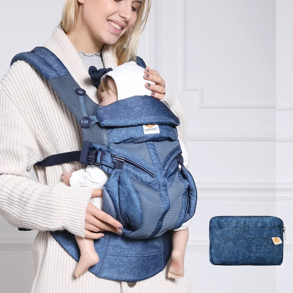 Porte Bébé - BreathBabyBag™ - Bleuprint - Safety Baby