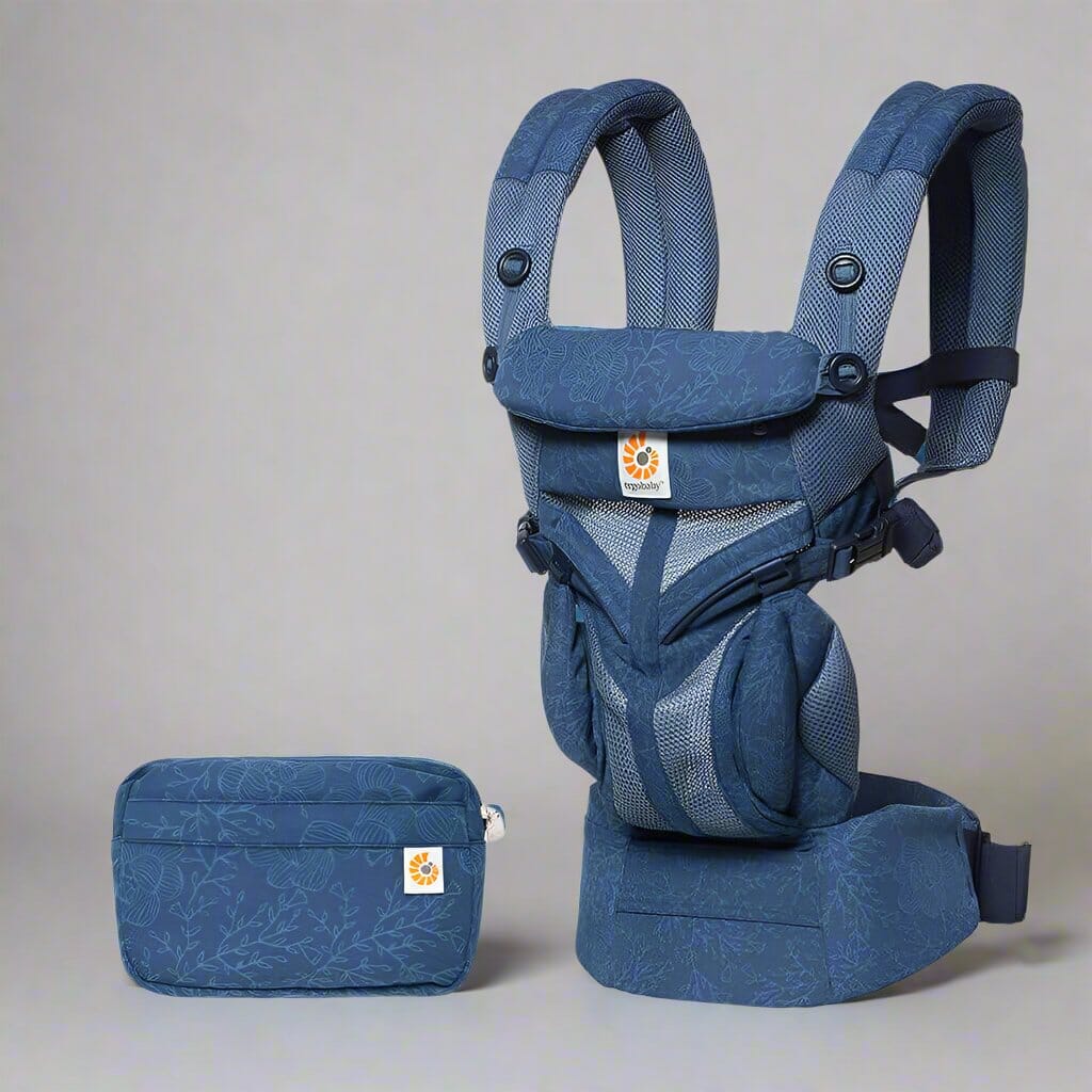 Porte Bébé - BreathBabyBag™ - Bleuprint - Safety Baby