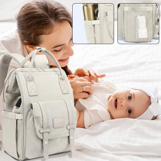Sac à langer à dos - Safety Baby