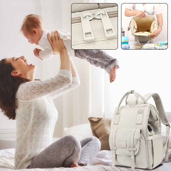 Sac à langer à dos - Safety Baby