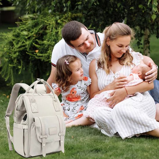 Sac à langer à dos - Safety Baby