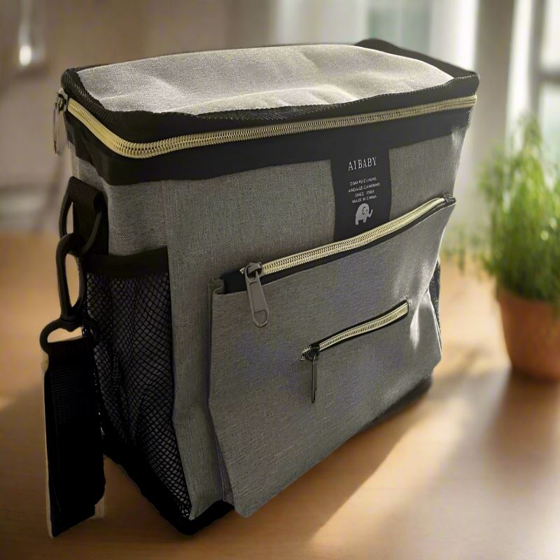 Sac à Langer - BabyTravel™ - Gris - Safety Baby