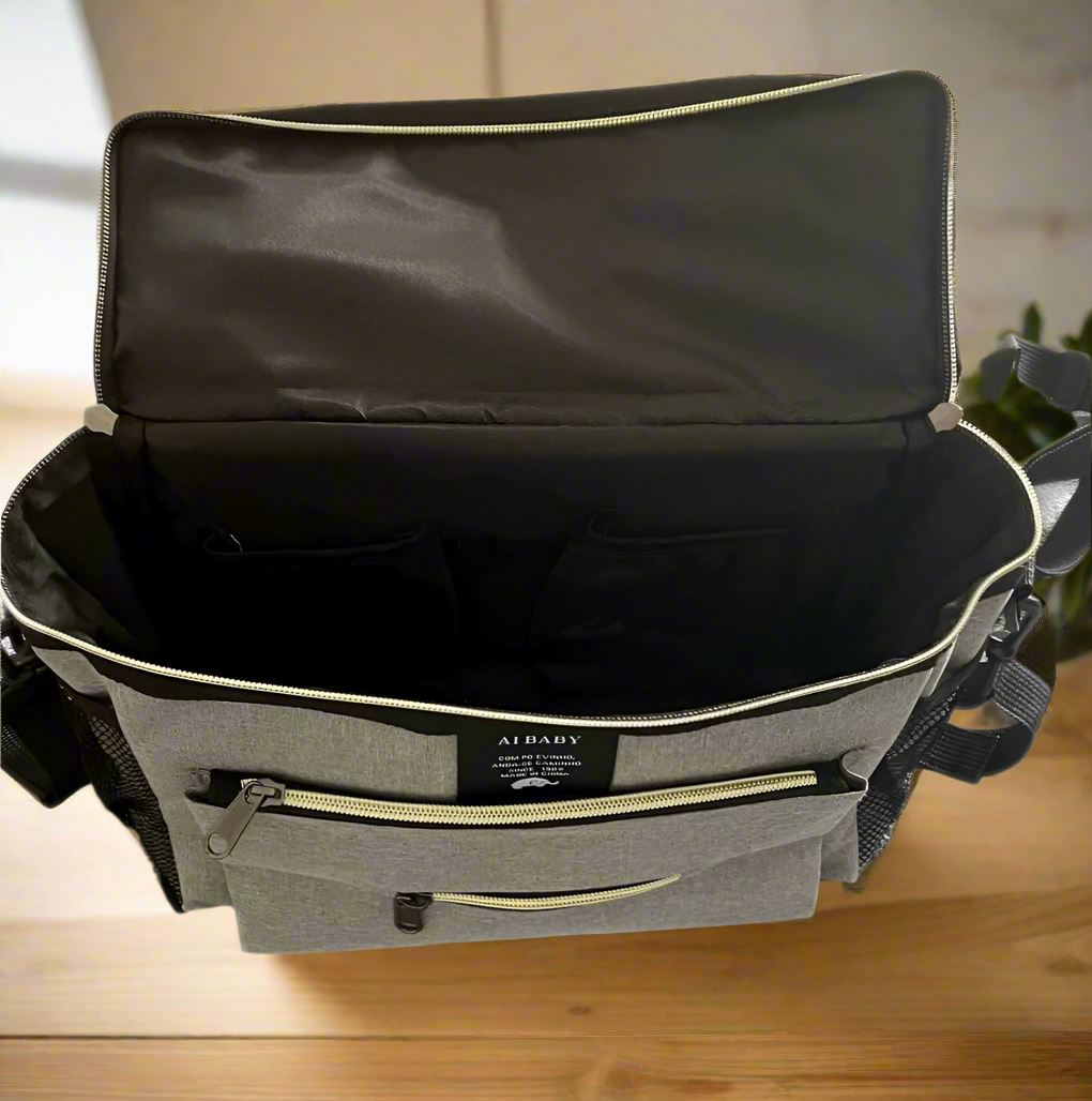 Sac à Langer - BabyTravel™ - Gris - Safety Baby