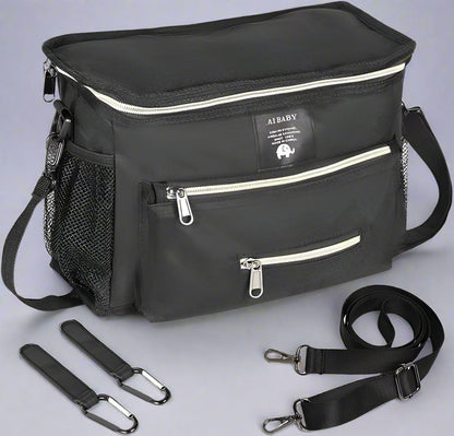 Sac à Langer - BabyTravel™ - Noir - Safety Baby